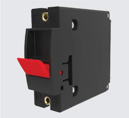 Circuit Breaker 2Pole 15A 277VAC/80VDC ( AB2-B0-34-615-3B1-C